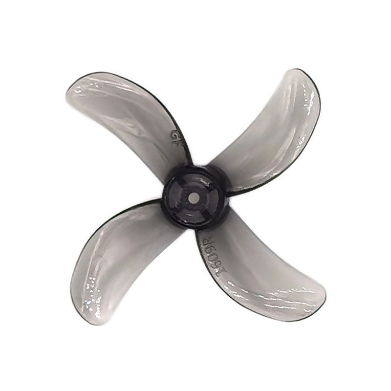 Pro-Range 1609 40mm PC 4-Blade 0.8 Pitch Propellers 4CW+4CCW - Clear Gray