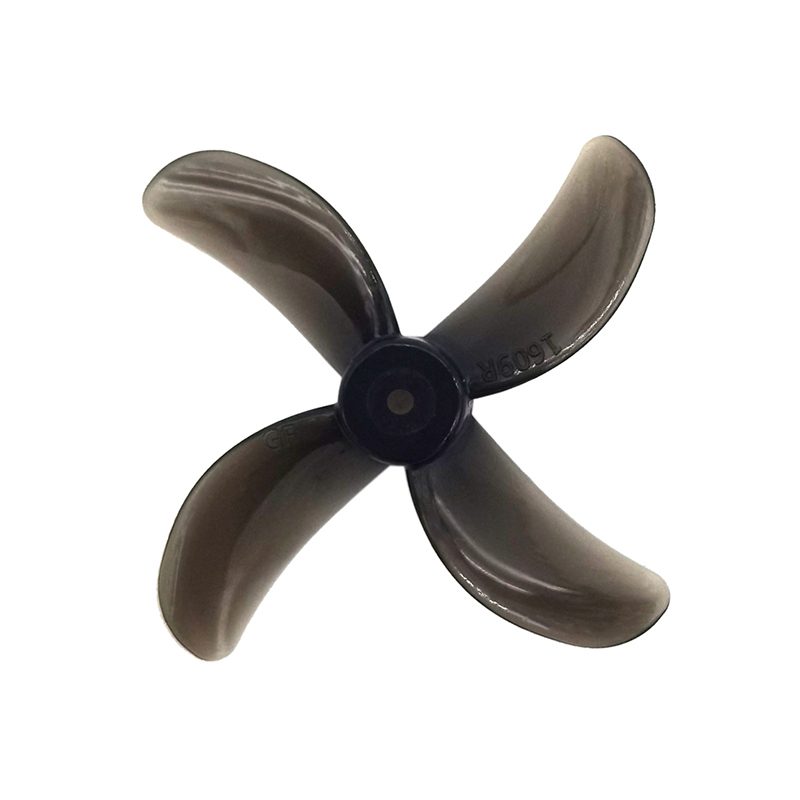 Pro-Range 1609 40mm PC 4-Blade Propellers 4CW+4CCW - Clear Black