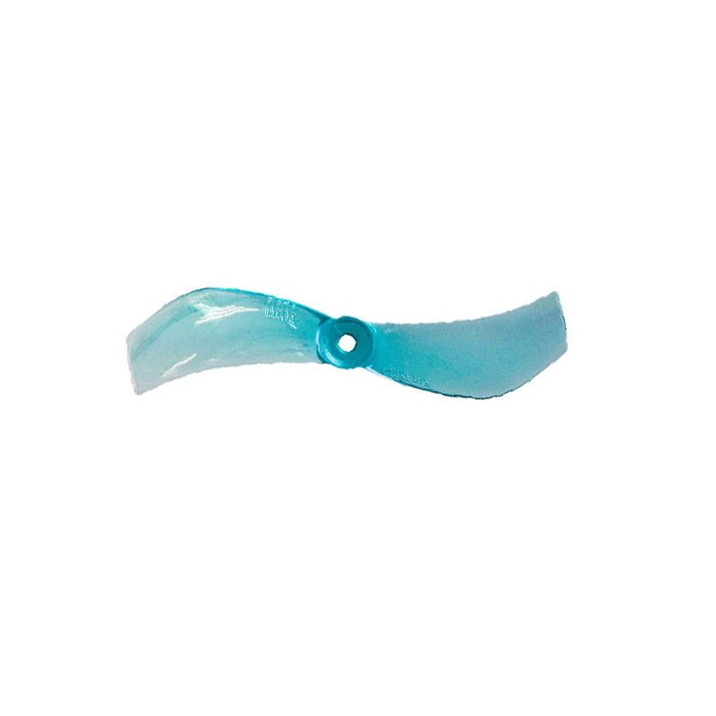 Pro-Range 1610 40mm 2-Blade 1.5mm Shaft Propellers 4CW+4CCW - Clear Blue - Image 2