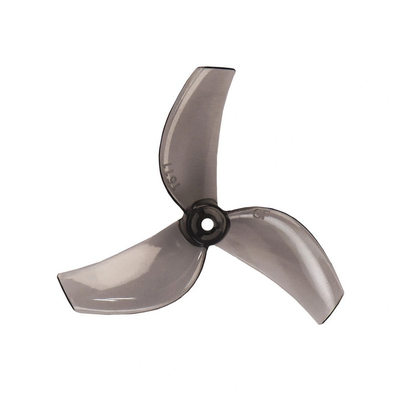 Pro-Range 1611 40mm 3-Blade PC Propellers 1mm - Clear Black