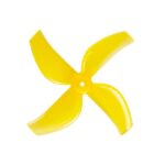 Pro-Range 1613-4 40mm 4-Blade 1.5mm PC Propellers - Yellow