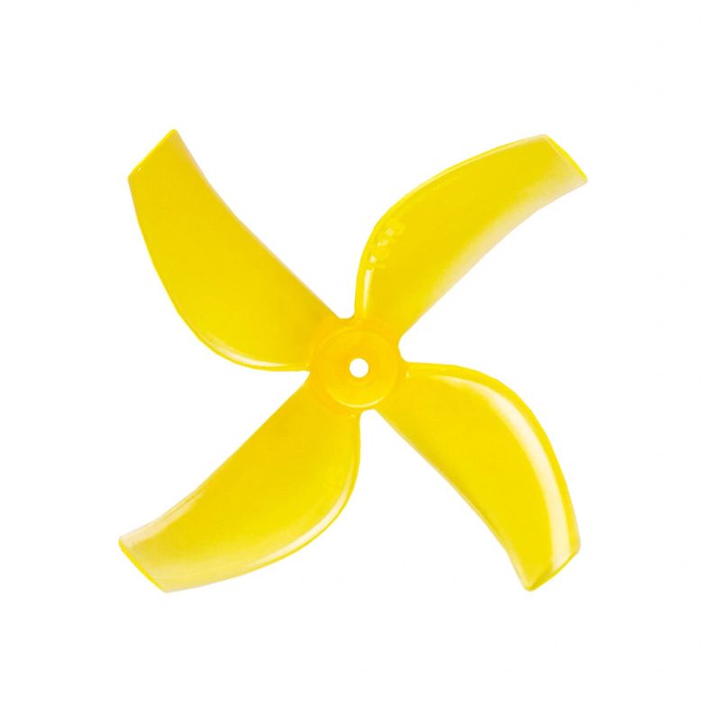 Pro-Range 1613-4 40mm 4-Blade 1.5mm PC Propellers - Yellow