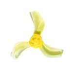 Pro-Range 1635 40mm 3.5" Pitch 3-Blade Propellers 4CW+4CCW - Clear Yellow