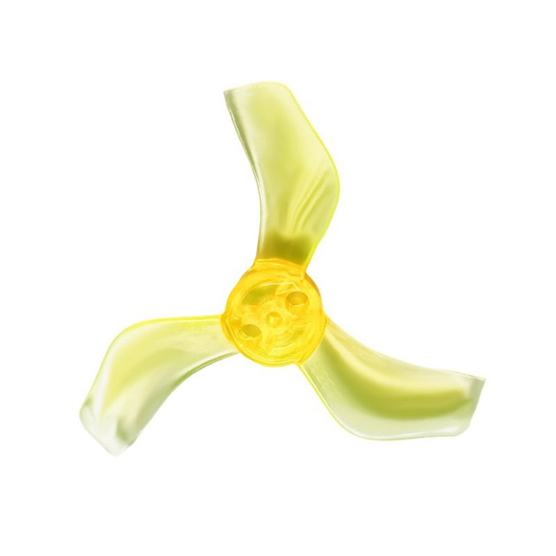 Pro-Range 1635 40mm 3.5" Pitch 3-Blade Propellers 4CW+4CCW - Clear Yellow - Image 2