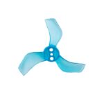 Pro-Range 1635 40mm 3.5 Pitch PC 3-Blade Propellers 4CW+4CCW - Clear Blue