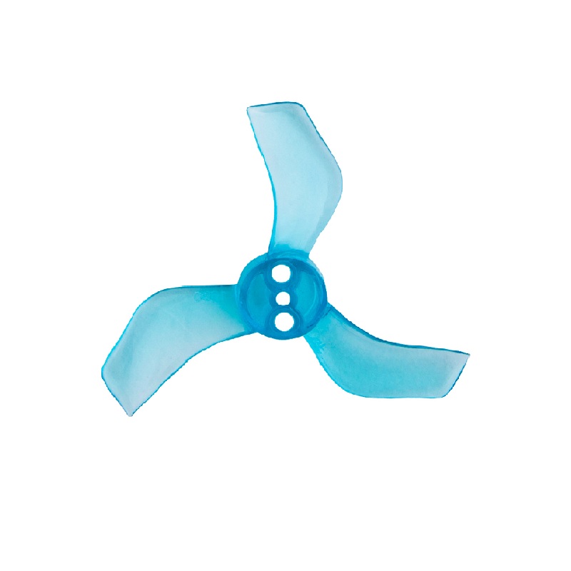 Pro-Range 1635 40mm 3.5 Pitch PC 3-Blade Propellers 4CW+4CCW - Clear Blue