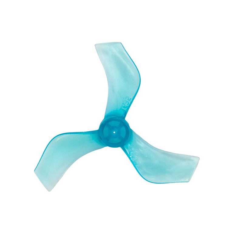 Pro-Range 1635 PC 3-Blade 40mm 1.2x3.5 Propellers 4CW+4CCW - Clear Blue - Image 2