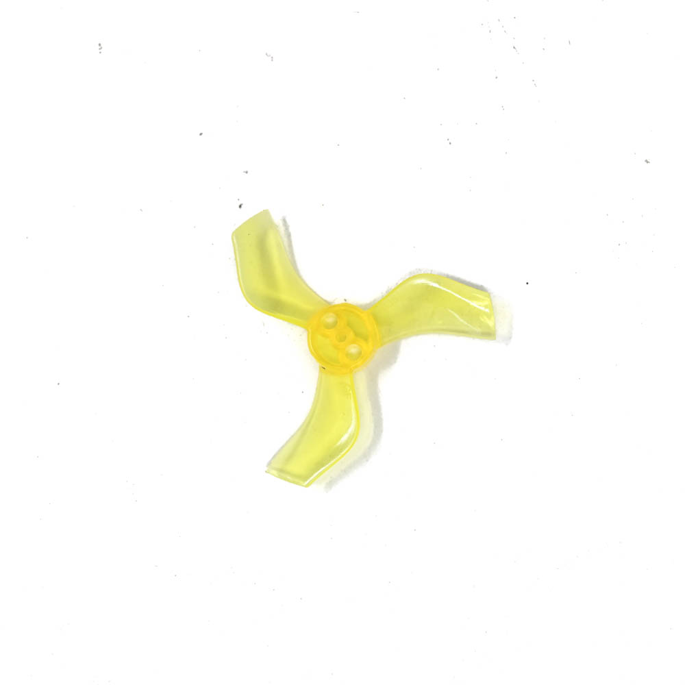 Pro-Range 1635 PC 3-Blade 40mm Propellers 4CW+4CCW - Clear Yellow - Image 2