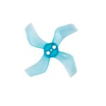 Pro-Range 1636 40mm 4-Blade PC Propellers 4CW+4CCW - Clear Blue