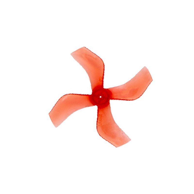 Pro-Range 1636 40mm PC 4-Blade Propellers 4CW+4CCW - Clear Red