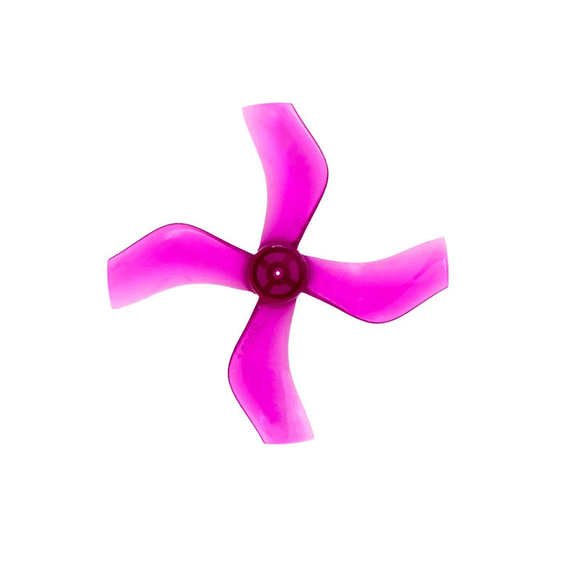 Pro-Range 1636 PC 4-Blade 1.5mm Propellers 4CW+4CCW - Clear Purple