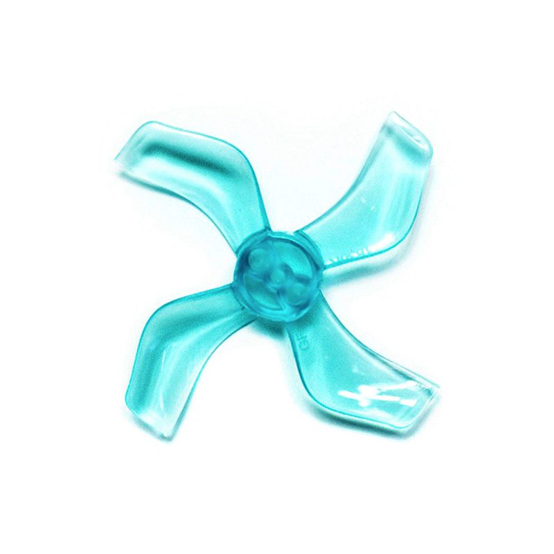 Pro-Range 1636 PC 4-Blade 1mm Propellers 4CW+4CCW - Clear Blue - Image 2