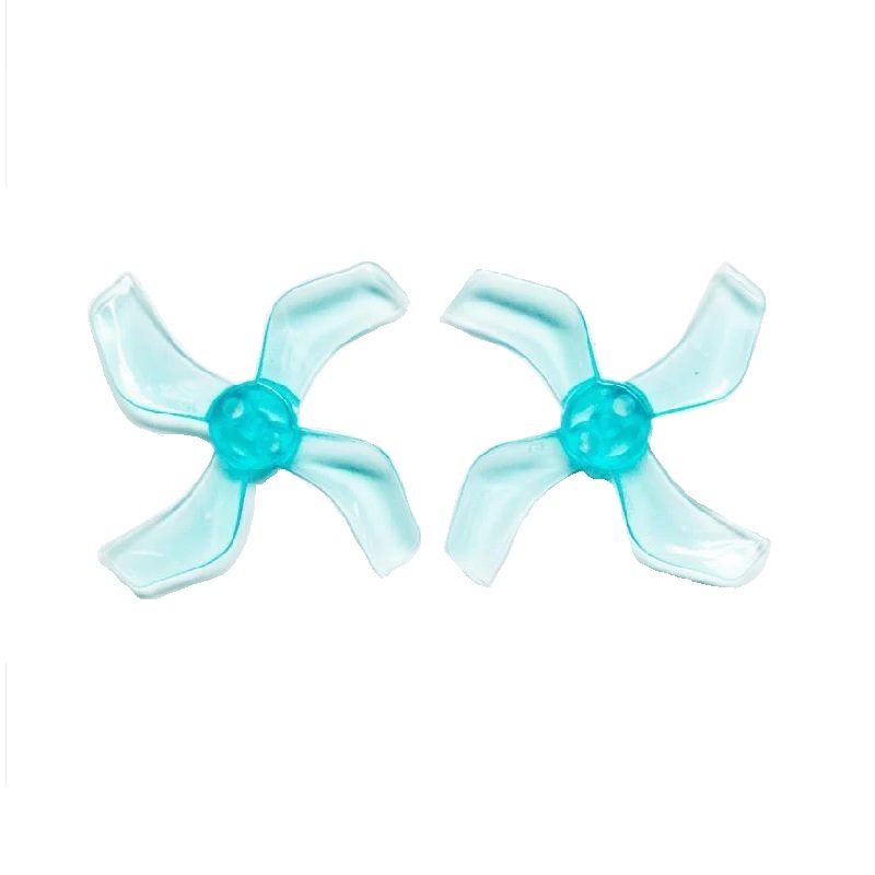 Pro-Range 1636 PC 4-Blade 40mm Propellers 4CW+4CCW - Clear Blue - Image 2