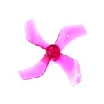 Pro-Range 1636 PC 4-Blade 40mm Propellers 4CW+4CCW - Clear Purple