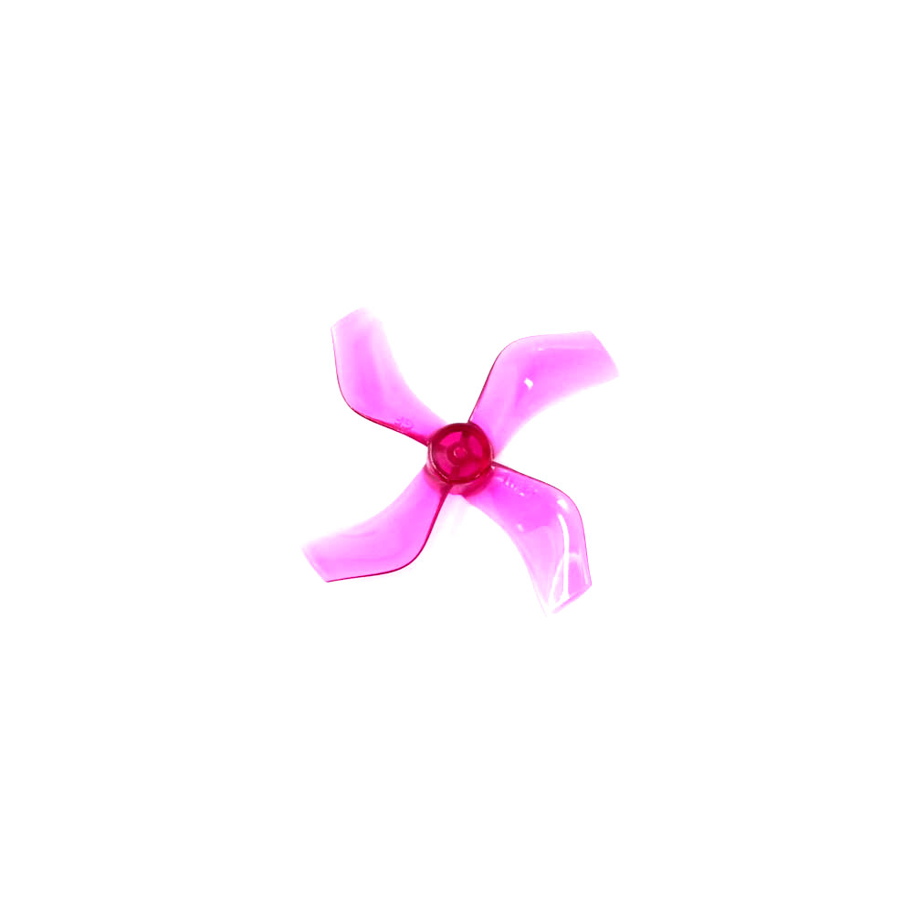 Pro-Range 1636 PC 4-Blade 40mm Propellers 4CW+4CCW - Clear Purple - Image 2