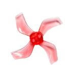 Pro-Range 1636 PC 4-Blade 40mm Propellers 4CW+4CCW - Clear Red