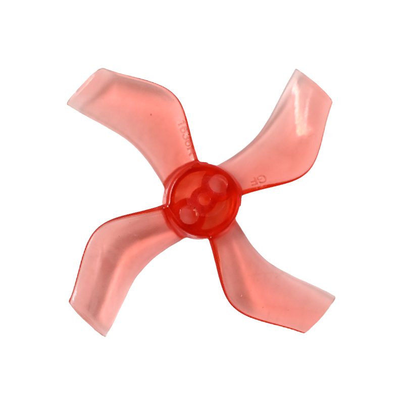 Pro-Range 1636 PC 4-Blade Propellers 4CW+4CCW - Clear Red