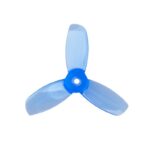 Pro-Range 1940 Hulkie PC 3-Blade Propellers 4CW+4CCW - Clear Blue