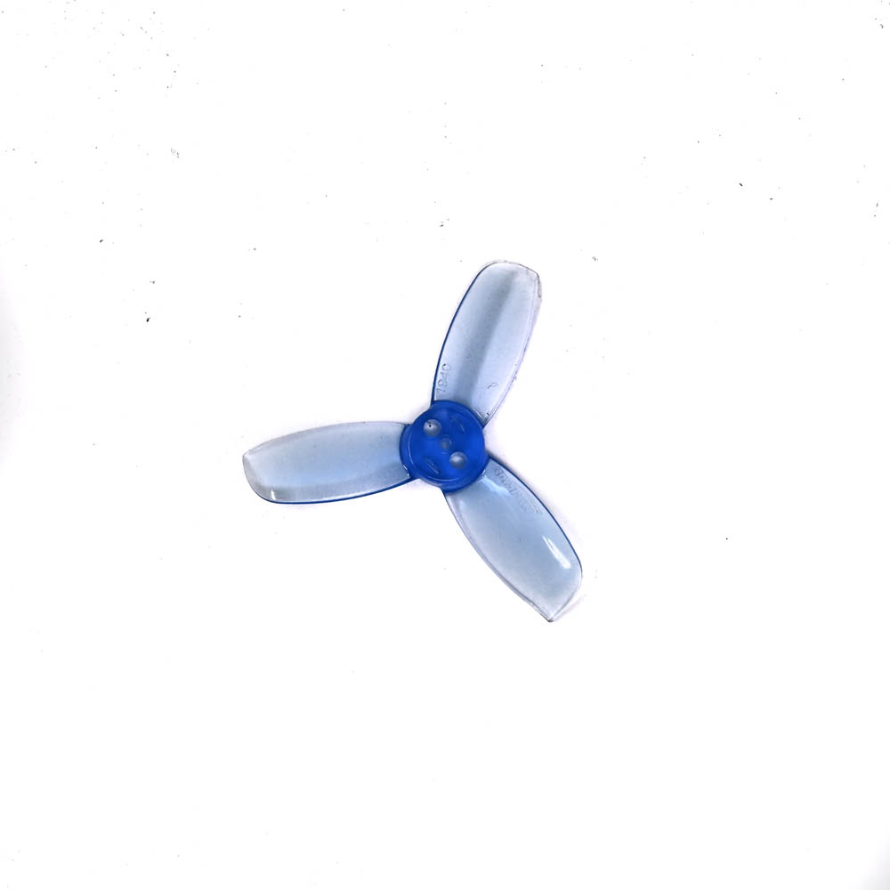 Pro-Range 1940 Hulkie PC 3-Blade Propellers 4CW+4CCW - Clear Blue - Image 2