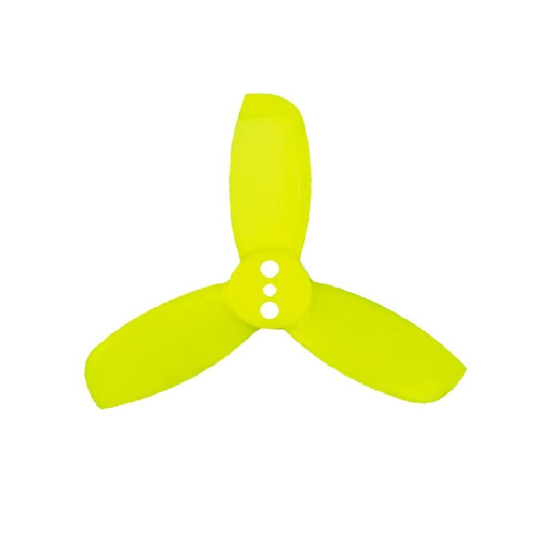 Pro-Range 1940 Hulkie PC 3-Blade Propellers 4CW+4CCW - Lemon Yellow