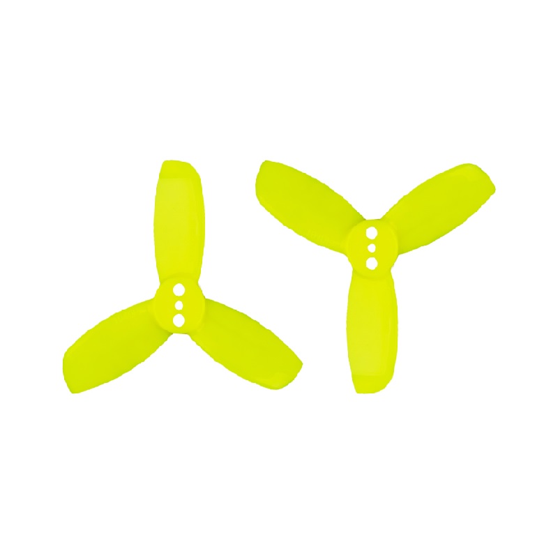Pro-Range 1940 Hulkie PC 3-Blade Propellers 4CW+4CCW - Lemon Yellow - Image 2