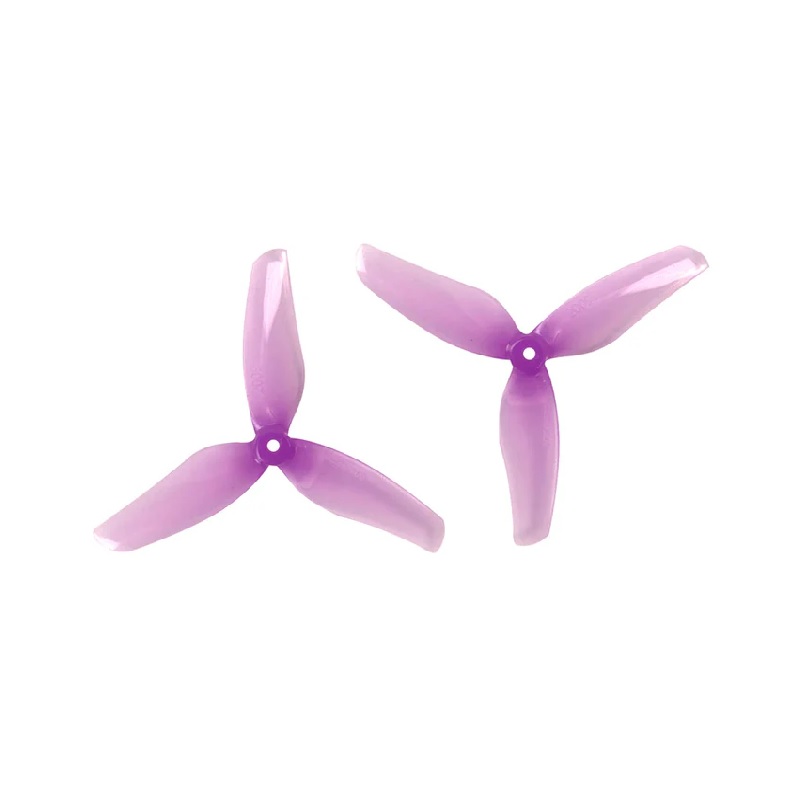Pro-Range 2009 Hurricane PC 3-Blade Propellers 4CW+4CCW - Purple - Image 2