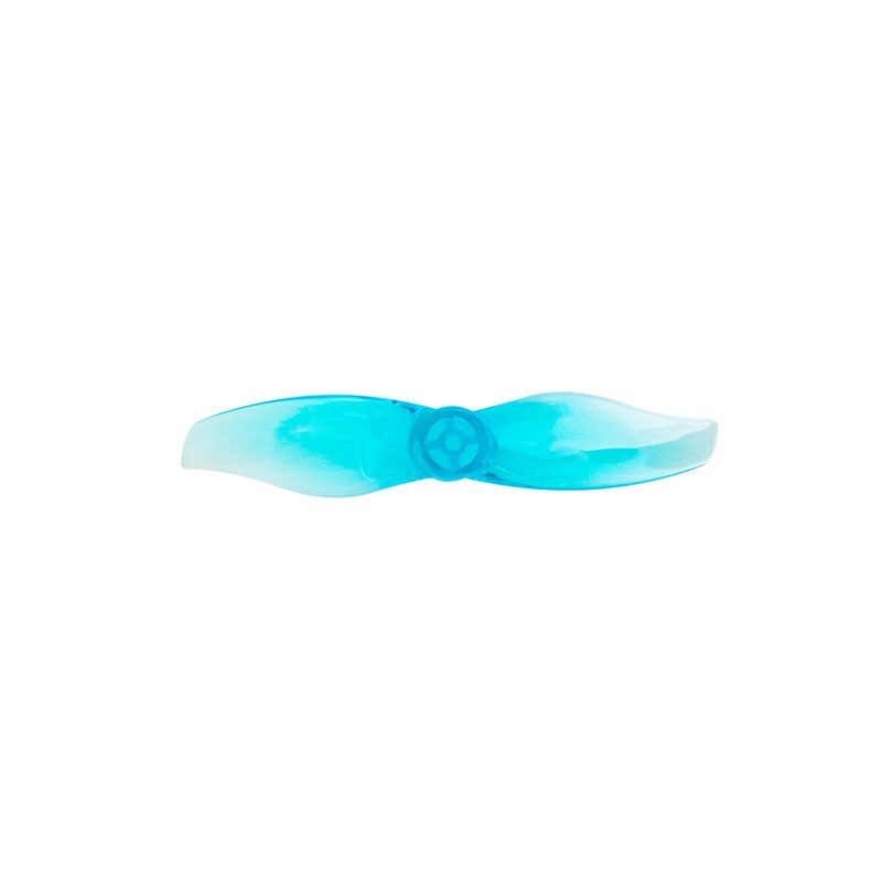 Pro-Range 2015 PC 2-Blade 1.5mm Propellers 4CW+4CCW - Clear Blue - Image 2