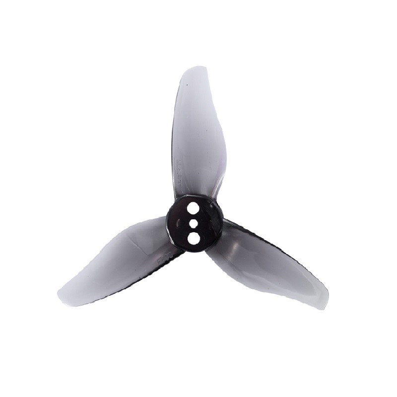 Pro-Range 2023 Hurricane PC 3-Blade 1mm Propellers 4CW+4CCW - Clear Gray