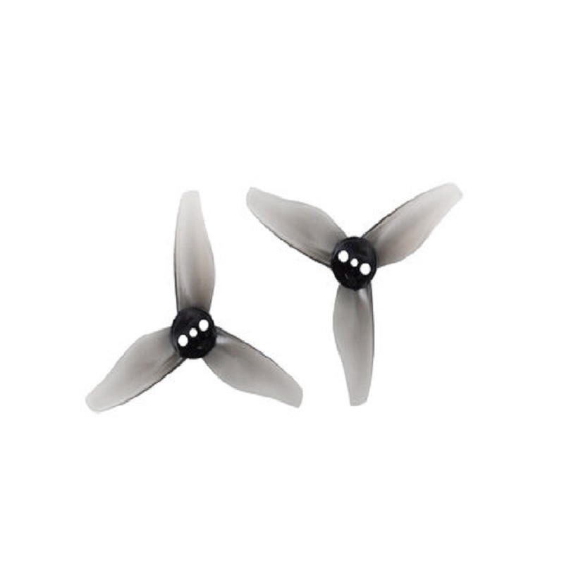 Pro-Range 2023 Hurricane PC 3-Blade 1mm Propellers 4CW+4CCW - Clear Gray - Image 2