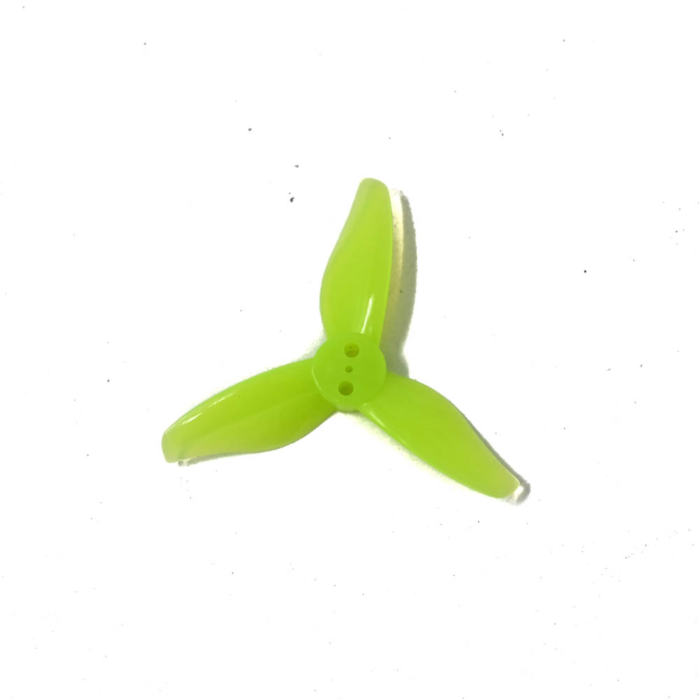 Pro-Range 2023 Hurricane PC 3 Blade 1mm Propellers 4CW+4CCW - Yellow - Image 2