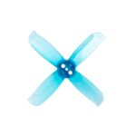 Pro-Range 2036 Hulkie PC 4-Blade Propellers 4CW+4CCW - Clear Blue
