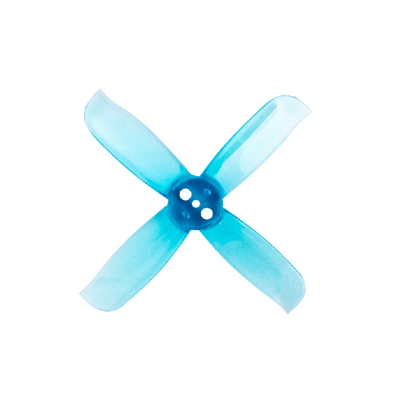 Pro-Range 2036 Hulkie PC 4-Blade Propellers 4CW+4CCW - Clear Blue