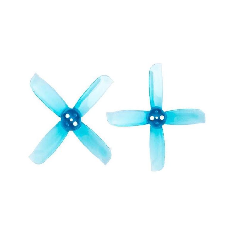 Pro-Range 2036 Hulkie PC 4-Blade Propellers 4CW+4CCW - Clear Blue - Image 2