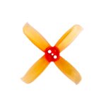 Pro-Range 2036 Hulkie PC 4-Blade Propellers 4CW+4CCW - Clear OrangeRX