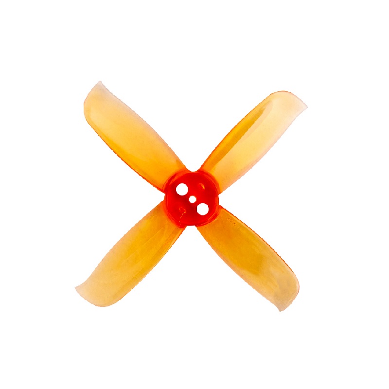 Pro-Range 2036 Hulkie PC 4-Blade Propellers 4CW+4CCW - Clear OrangeRX