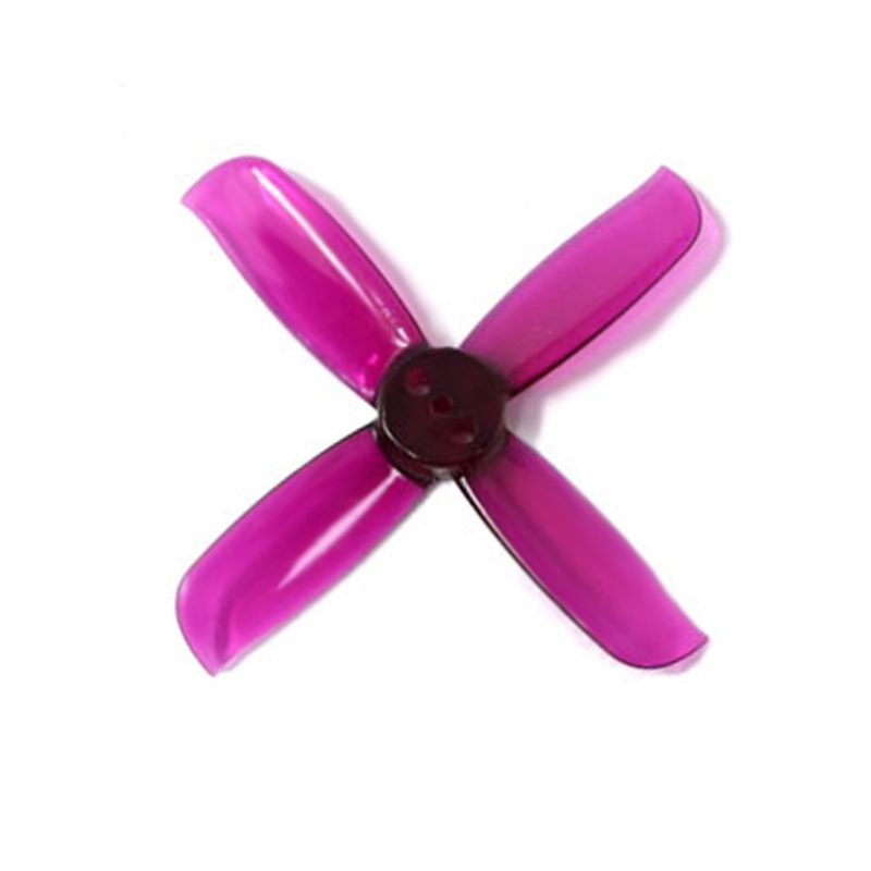 Pro-Range 2036 Hulkie PC 4-Blade Propellers 4CW+4CCW - Clear Purple