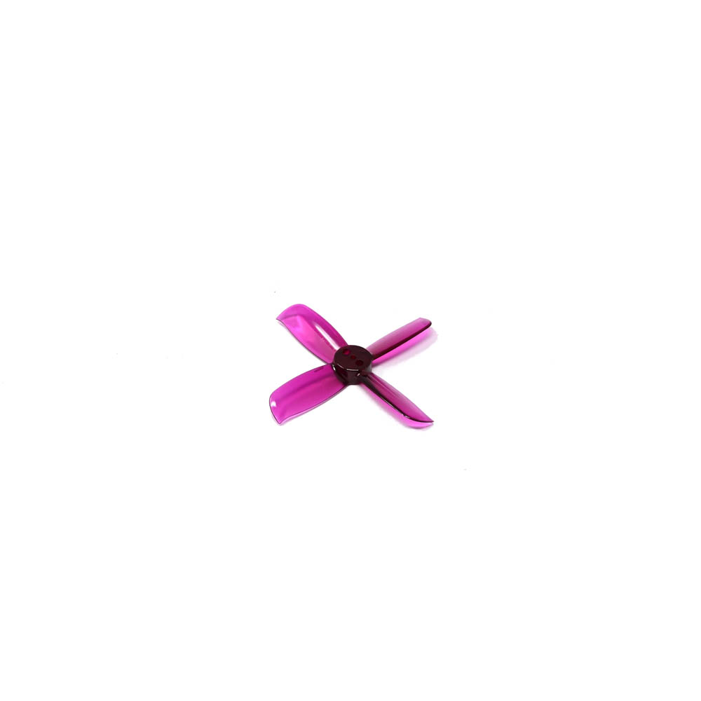 Pro-Range 2036 Hulkie PC 4-Blade Propellers 4CW+4CCW - Clear Purple - Image 2