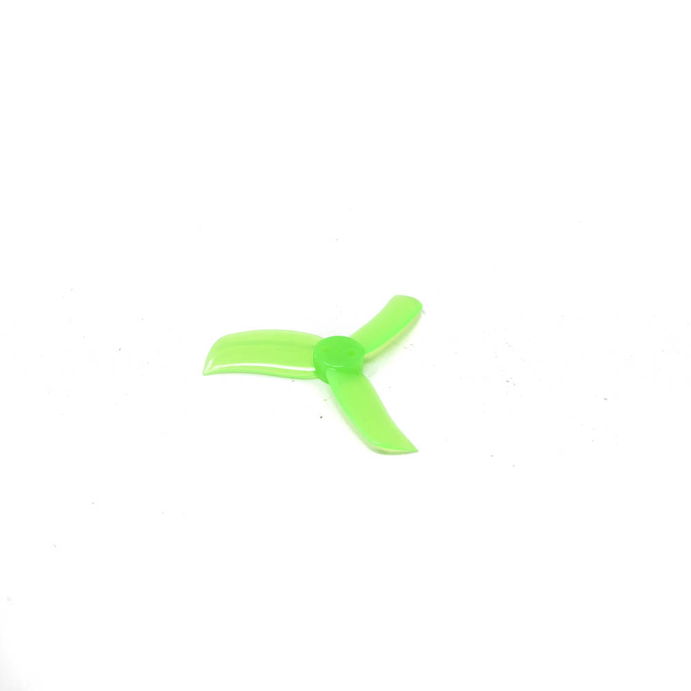 Pro-Range 2040 Hulkie PC 3-Blade Propellers 4CW+4CCW - Green - Image 2