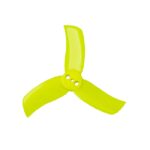 Pro-Range 2040 Hulkie PC 3-Blade Propellers 4CW+4CCW - Lemon Yellow