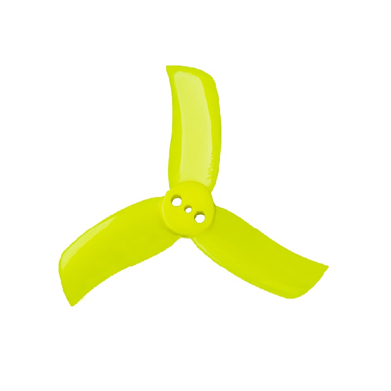 Pro-Range 2040 Hulkie PC 3-Blade Propellers 4CW+4CCW - Lemon Yellow