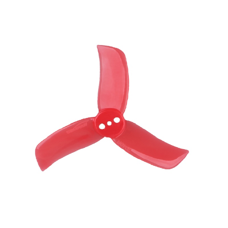 Pro-Range 2040 Hulkie PC 3-Blade Propellers 4CW+4CCW - Watermelon Red - Image 2