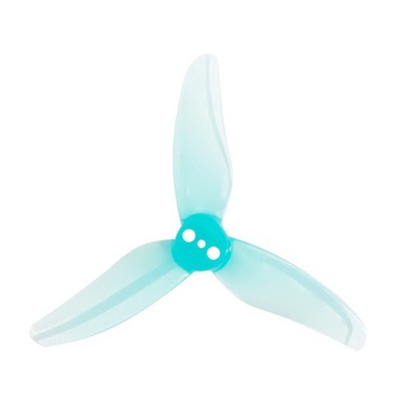 Pro-Range 2512-3 Toothpick Propellers (4CW+4CCW) - Clear Blue