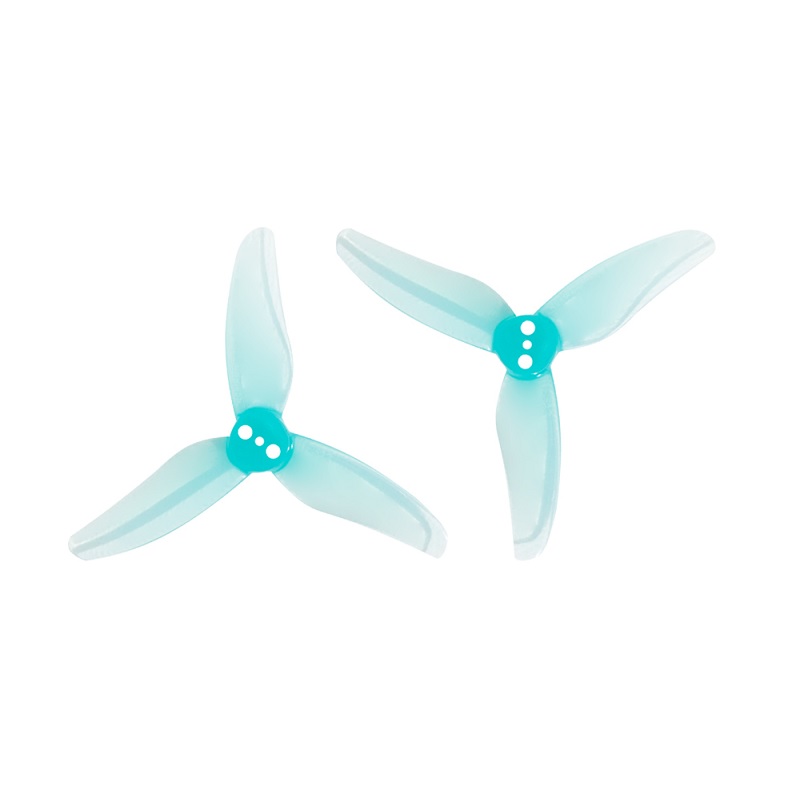 Pro-Range 2512-3 Toothpick Propellers (4CW+4CCW) - Clear Blue - Image 2