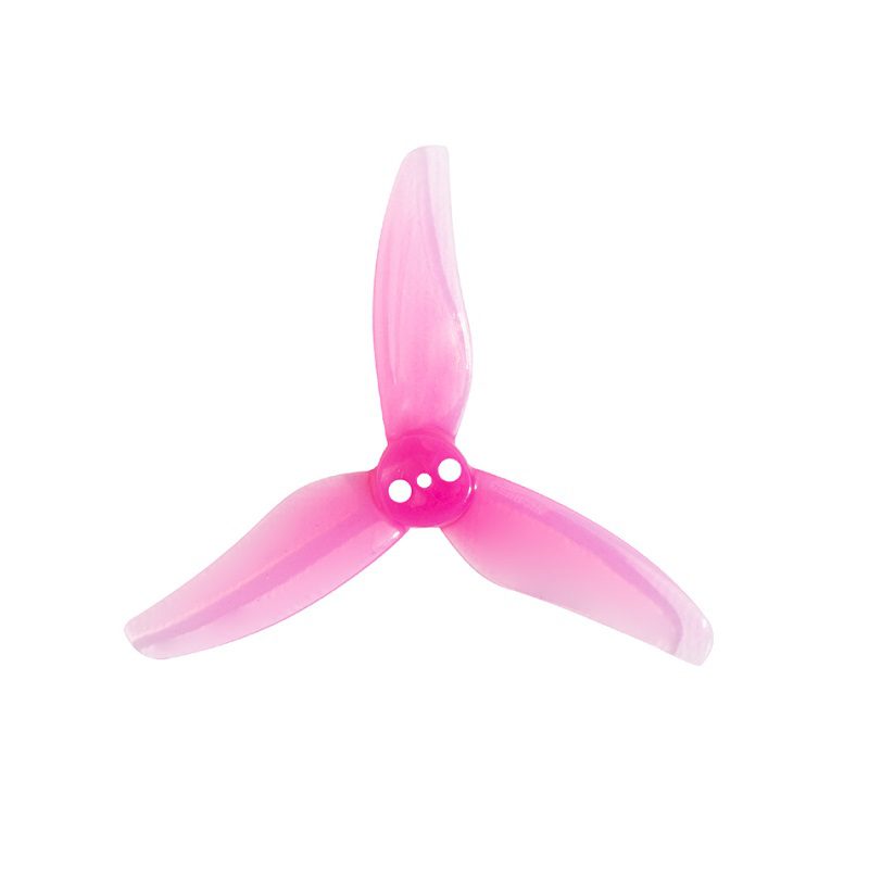 Pro-Range 2512 Hurricane PC 3-Blade 1.5mm Propellers 4CW+4CCW - Pink - Image 2