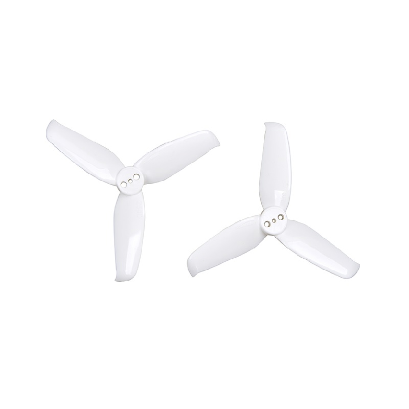 Pro-Range 2540 Flash PC 3 Blade 1.5mm Propellers 4CW+4CCW - Clear - Image 2