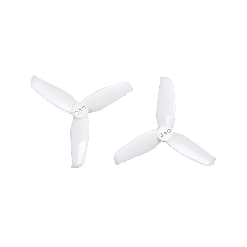Pro-Range 2540 Flash PC 3 Blade 1.5mm Propellers 4CW+4CCW - White - Image 2