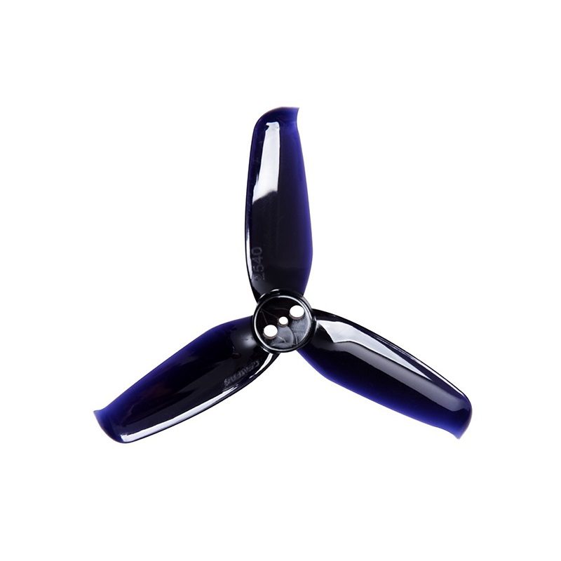 Pro-Range 2540 Flash PC 3 Blade 2.4in Pitch Propellers 4CW+4CCW - Black