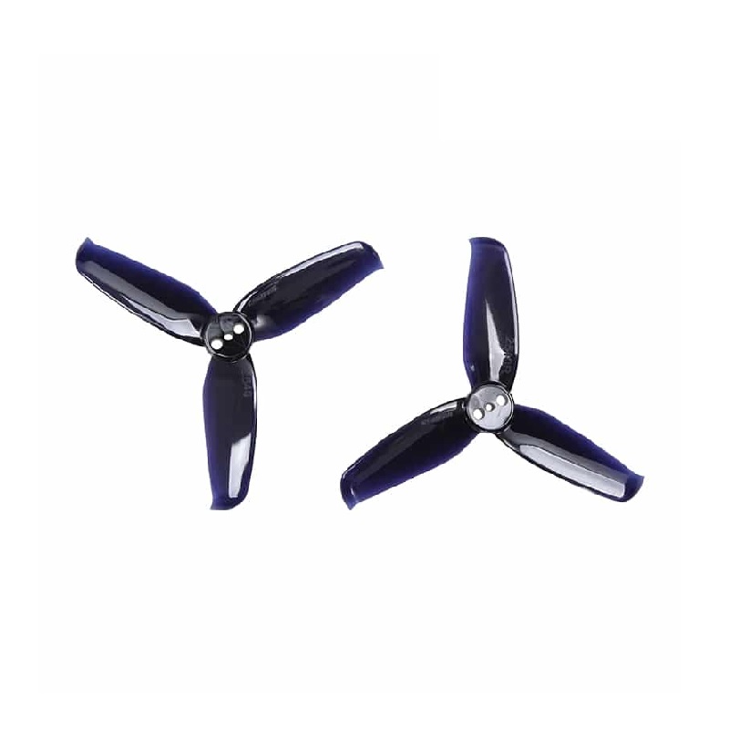 Pro-Range 2540 Flash PC 3 Blade 2.4in Pitch Propellers 4CW+4CCW - Black - Image 2