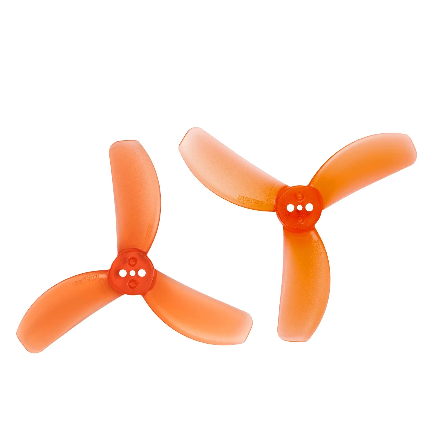 Pro-Range 2826 Drone Soccer PC 3-Blade Propeller - Red - Image 2