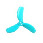 Pro-Range 2826 Drone Soccer PC 3-Blade Propellers 2CW+2CCW - Blue